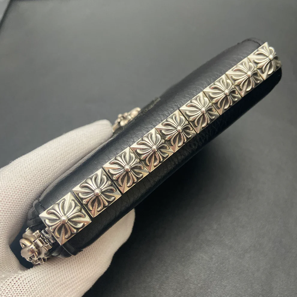 Chrome Hearts Cross Ring - Gothic 925 Sterling Silver Jewelry | David Studio