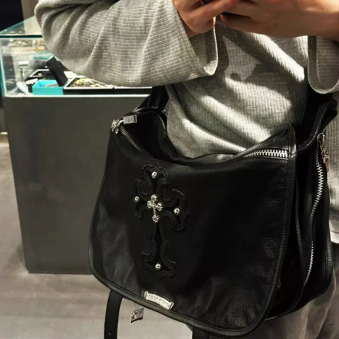 Chrome Hearts Cross Ring - Gothic 925 Sterling Silver Jewelry | David Studio