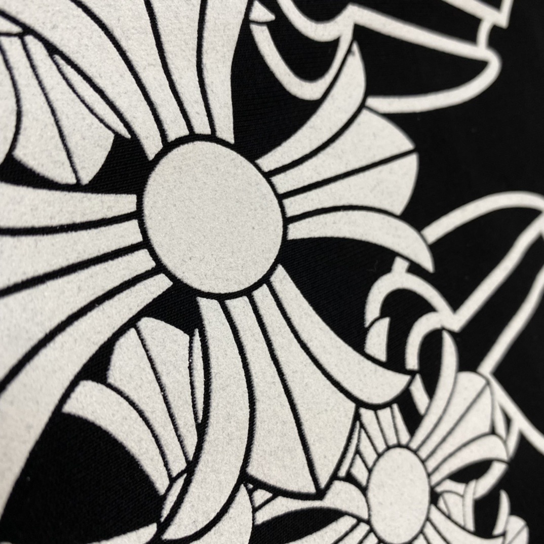 Chrome Hearts Cross Ring - Gothic 925 Sterling Silver Jewelry | David Studio