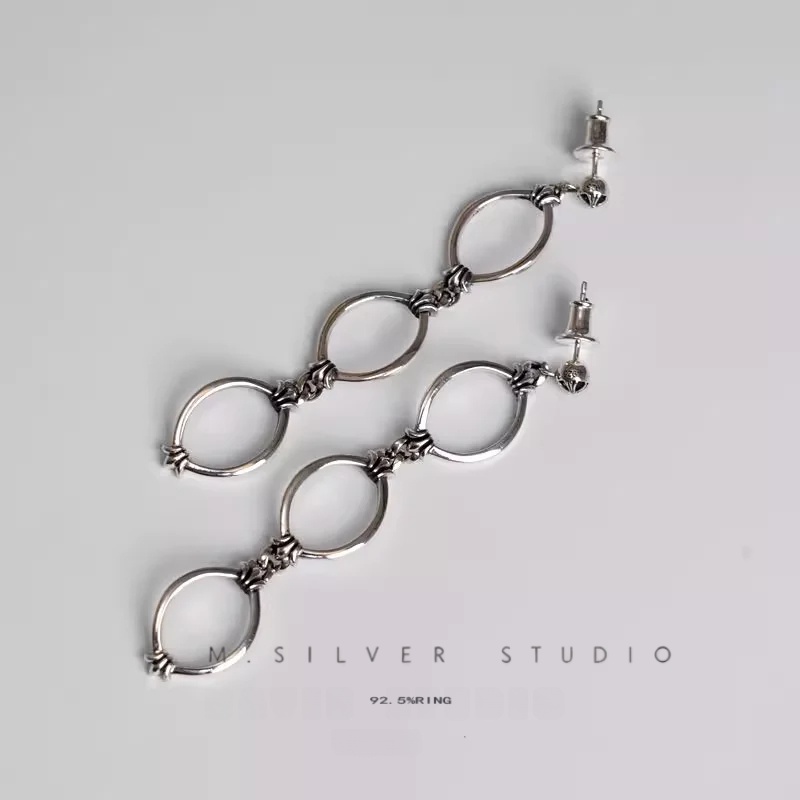 Chrome Hearts Cross Ring - Gothic 925 Sterling Silver Jewelry | David Studio