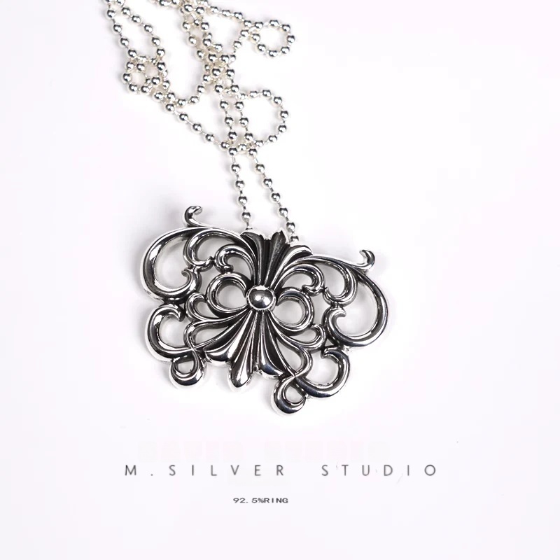 Chrome Hearts Cross Ring - Gothic 925 Sterling Silver Jewelry | David Studio