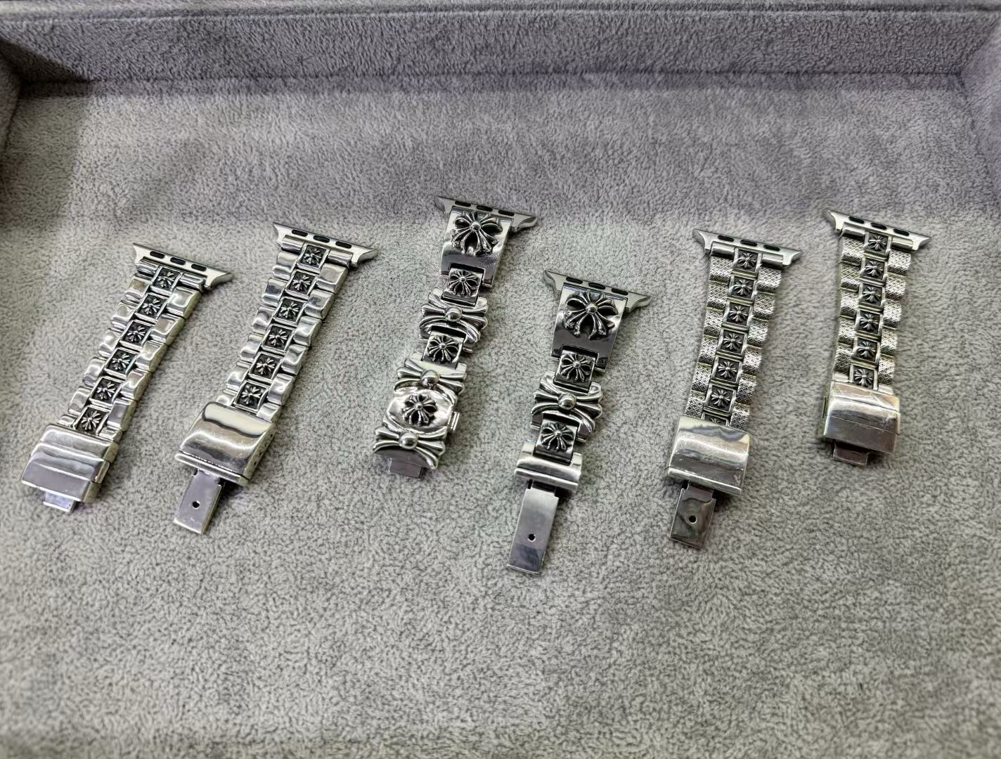 Chrome Hearts Cross Ring - Gothic 925 Sterling Silver Jewelry | David Studio