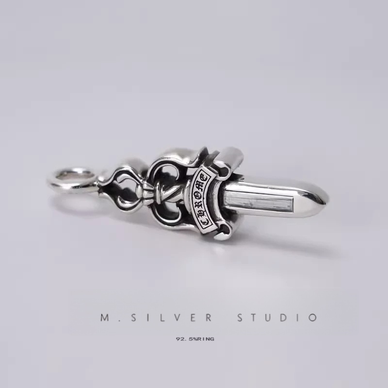 Chrome Hearts Cross Ring - Gothic 925 Sterling Silver Jewelry | David Studio