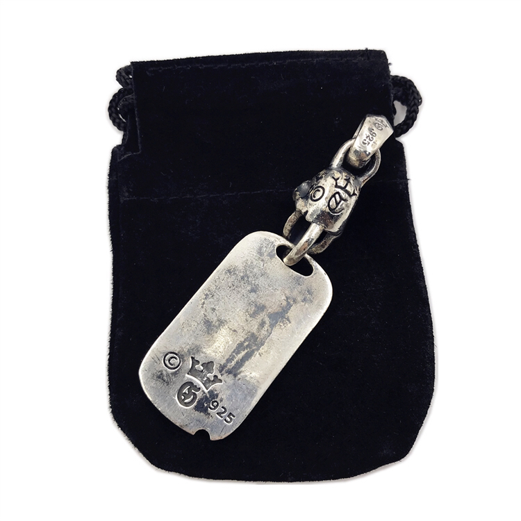 Chrome Hearts Cross Ring - Gothic 925 Sterling Silver Jewelry | David Studio