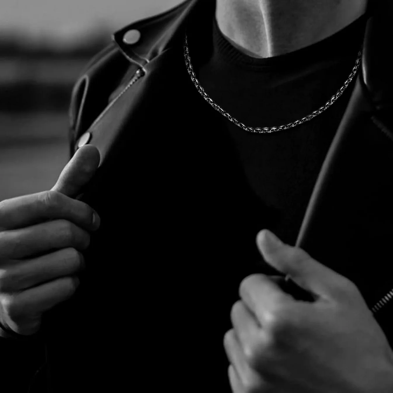 Chrome Hearts Cross Ring - Gothic 925 Sterling Silver Jewelry | David Studio