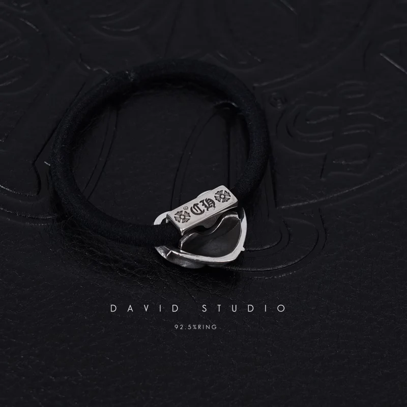 Chrome Hearts Cross Ring - Gothic 925 Sterling Silver Jewelry | David Studio