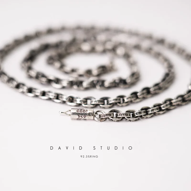 Chrome Hearts Cross Ring - Gothic 925 Sterling Silver Jewelry | David Studio