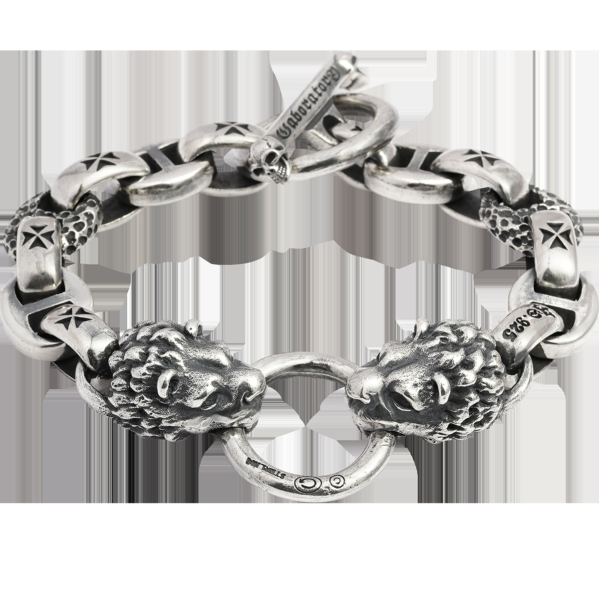 Chrome Hearts Cross Ring - Gothic 925 Sterling Silver Jewelry | David Studio