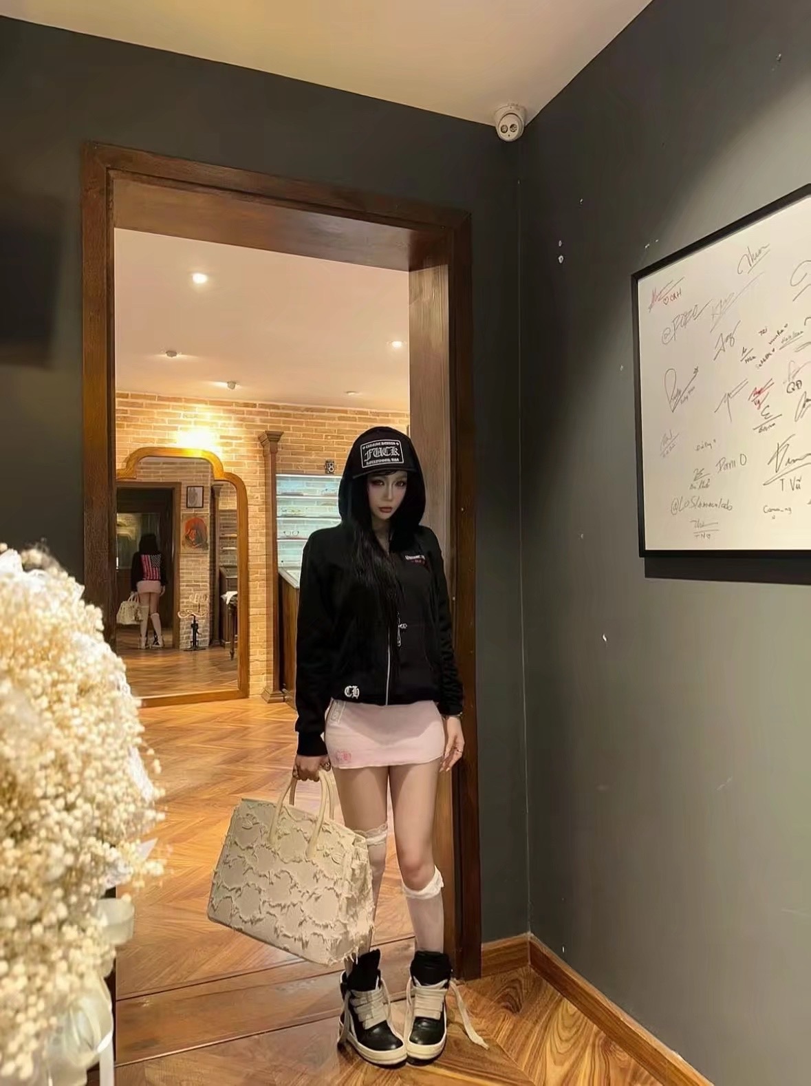 Chrome Hearts Cross Ring - Gothic 925 Sterling Silver Jewelry | David Studio