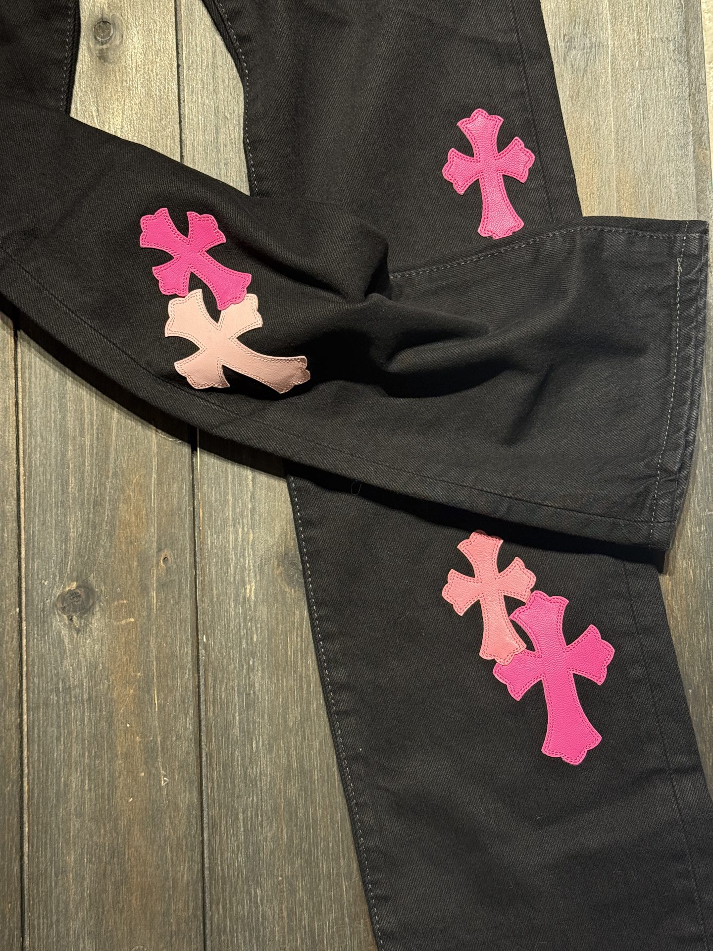 Chrome Hearts Cross Ring - Gothic 925 Sterling Silver Jewelry | David Studio