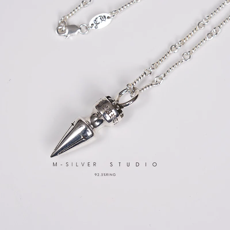 Chrome Hearts Cross Ring - Gothic 925 Sterling Silver Jewelry | David Studio