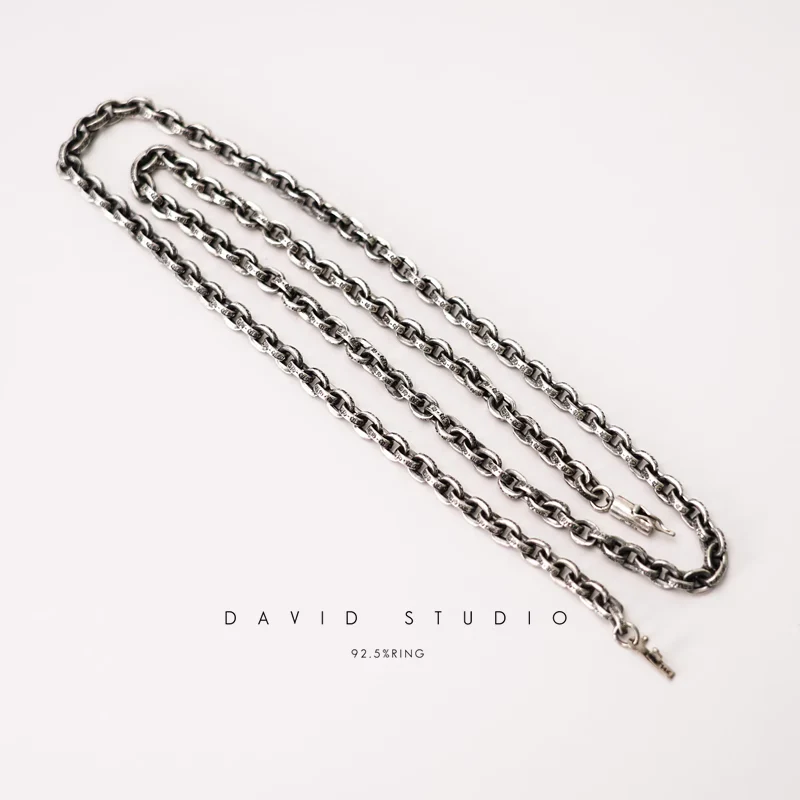 Chrome Hearts Cross Ring - Gothic 925 Sterling Silver Jewelry | David Studio