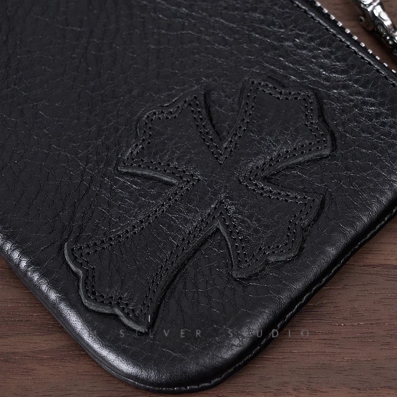 Chrome Hearts Cross Ring - Gothic 925 Sterling Silver Jewelry | David Studio