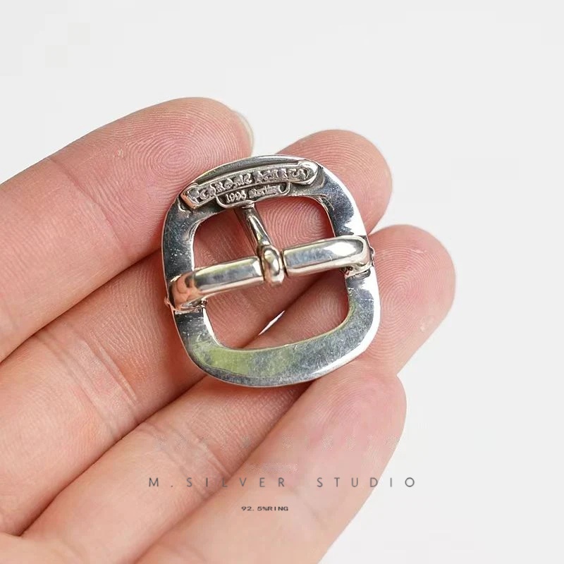 Chrome Hearts Cross Ring - Gothic 925 Sterling Silver Jewelry | David Studio