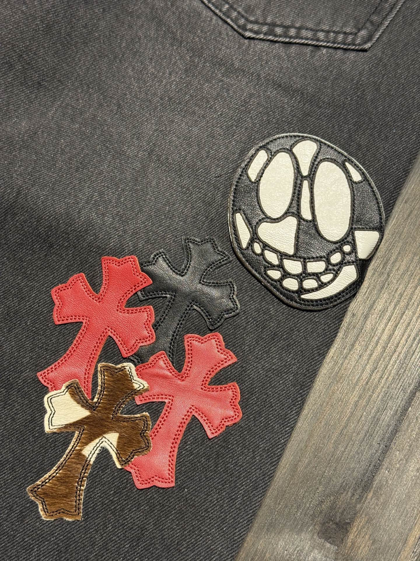 Chrome Hearts Cross Ring - Gothic 925 Sterling Silver Jewelry | David Studio