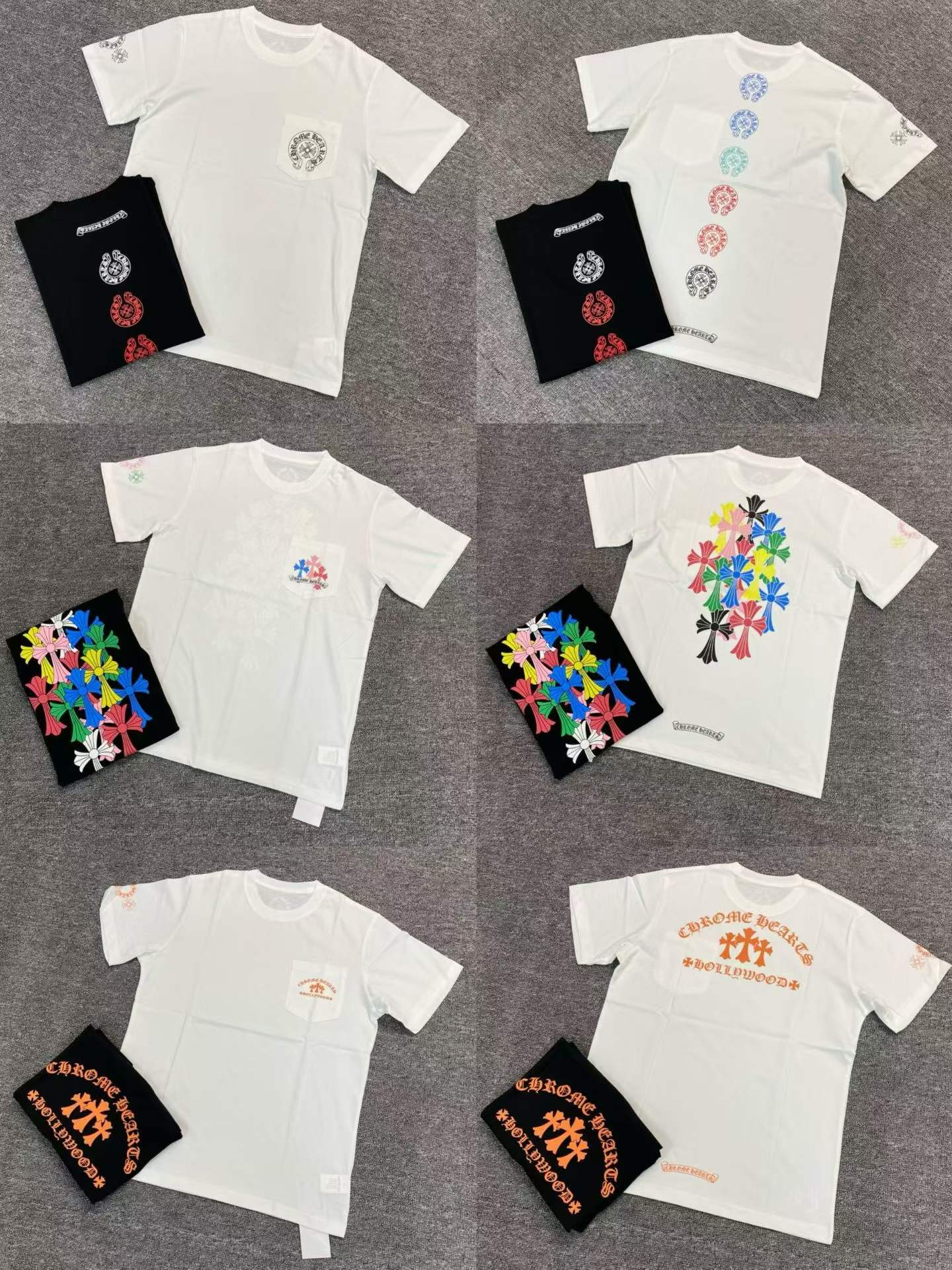 Chrome Hearts Cross Ring - Gothic 925 Sterling Silver Jewelry | David Studio