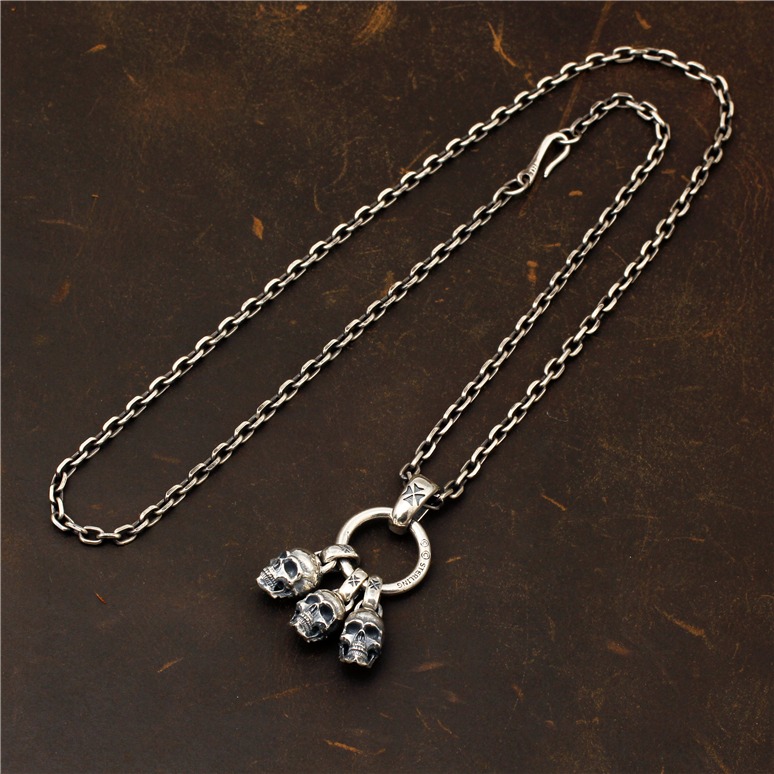 Chrome Hearts Cross Ring - Gothic 925 Sterling Silver Jewelry | David Studio