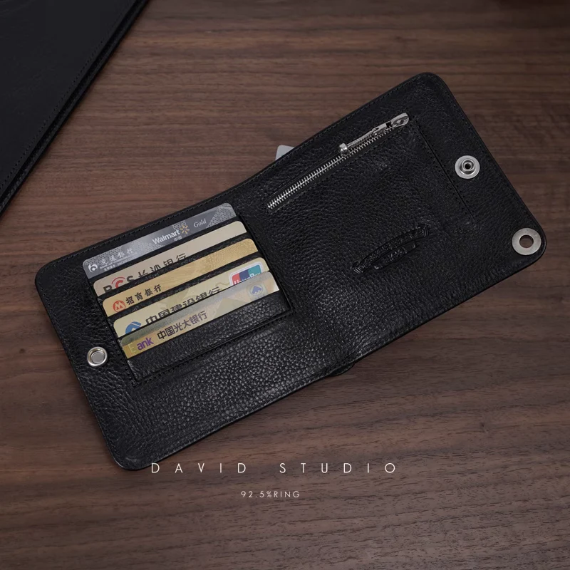 Chrome Hearts Cross Ring - Gothic 925 Sterling Silver Jewelry | David Studio