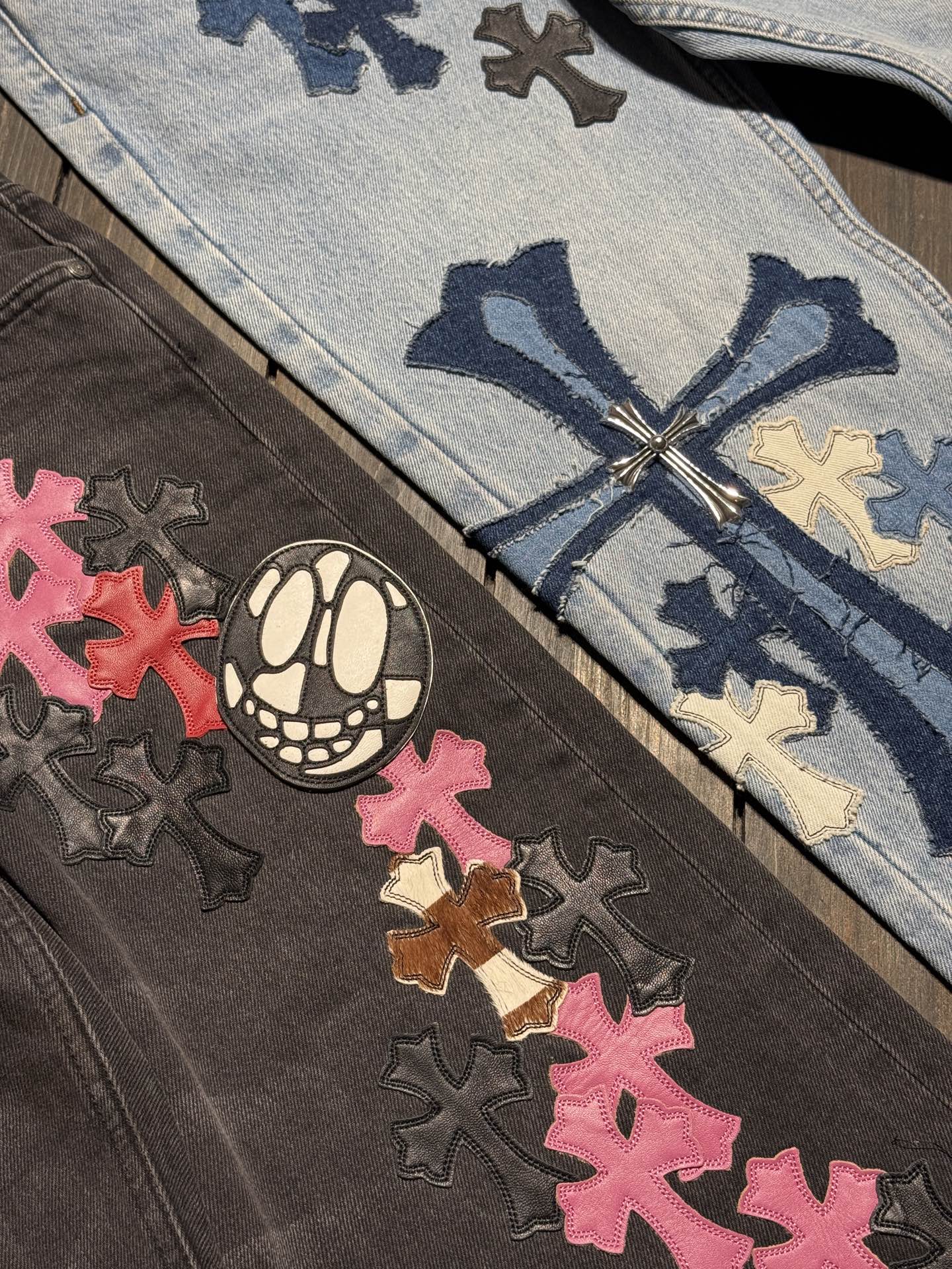 Chrome Hearts Cross Ring - Gothic 925 Sterling Silver Jewelry | David Studio