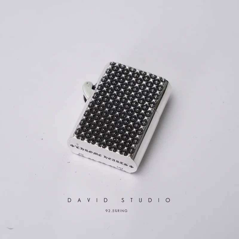 Chrome Hearts Cross Ring - Gothic 925 Sterling Silver Jewelry | David Studio