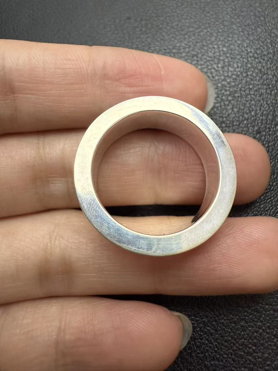 Chrome Hearts Cross Ring - Gothic 925 Sterling Silver Jewelry | David Studio