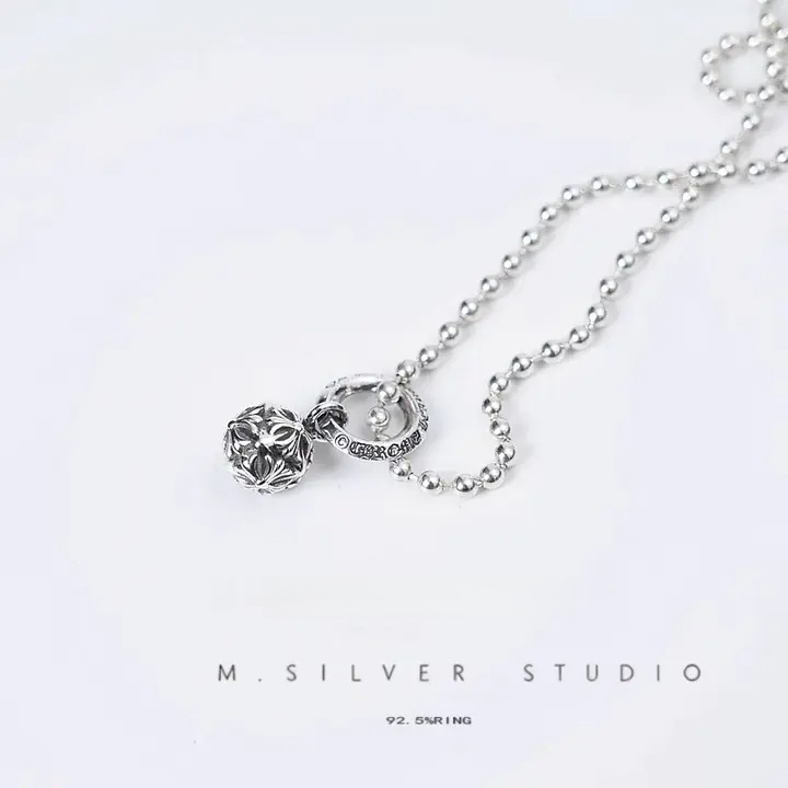 Chrome Hearts Cross Ring - Gothic 925 Sterling Silver Jewelry | David Studio