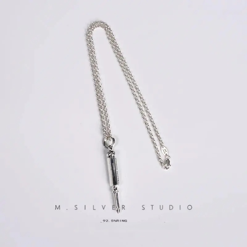 Chrome Hearts Cross Ring - Gothic 925 Sterling Silver Jewelry | David Studio