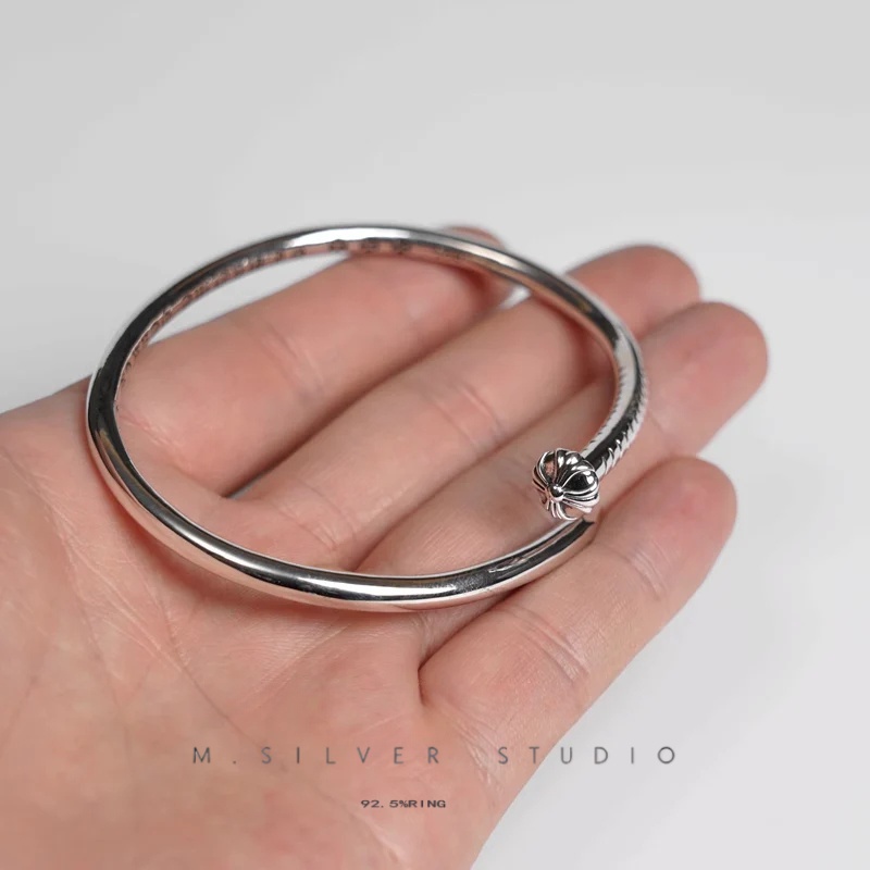 Chrome Hearts Cross Ring - Gothic 925 Sterling Silver Jewelry | David Studio