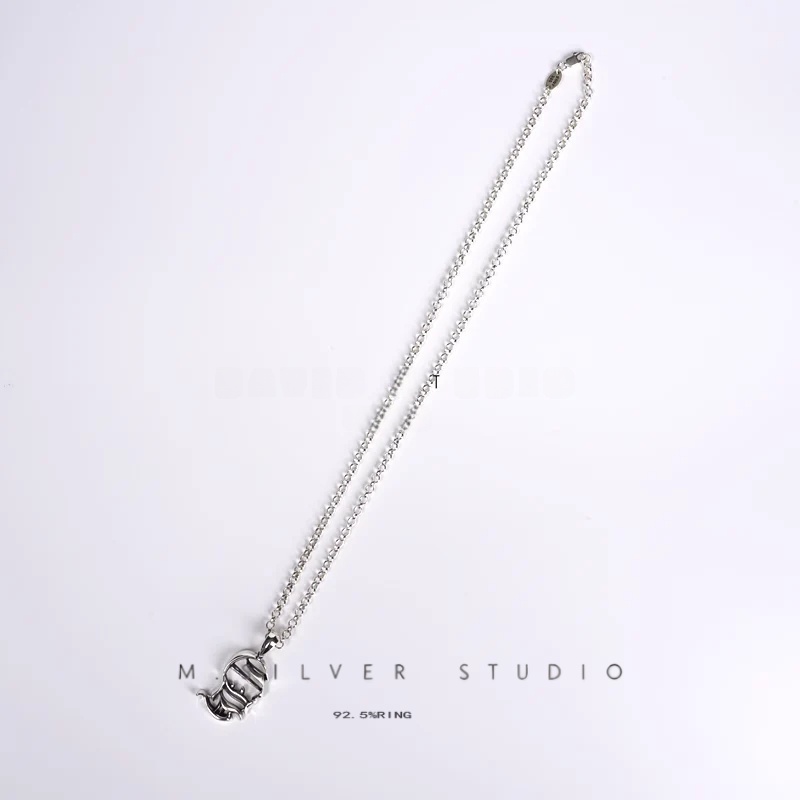 Chrome Hearts Cross Ring - Gothic 925 Sterling Silver Jewelry | David Studio