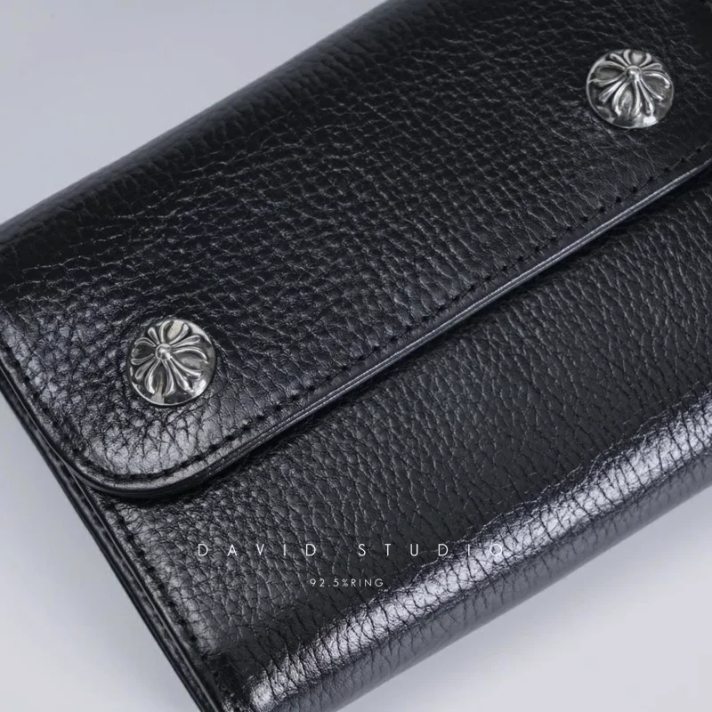 Chrome Hearts Cross Ring - Gothic 925 Sterling Silver Jewelry | David Studio