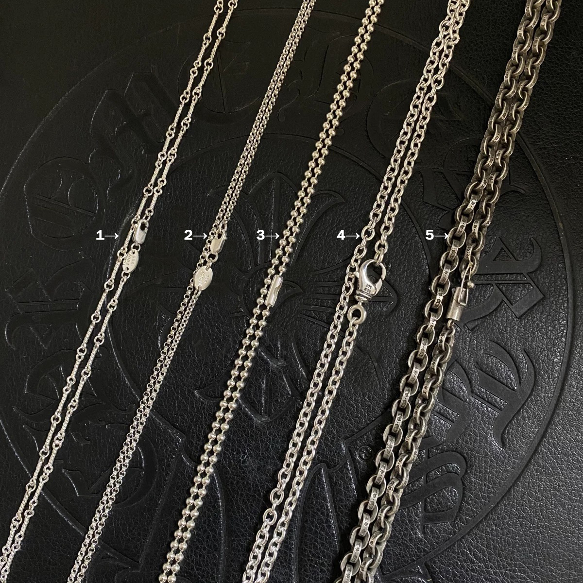 Chrome Hearts Cross Ring - Gothic 925 Sterling Silver Jewelry | David Studio