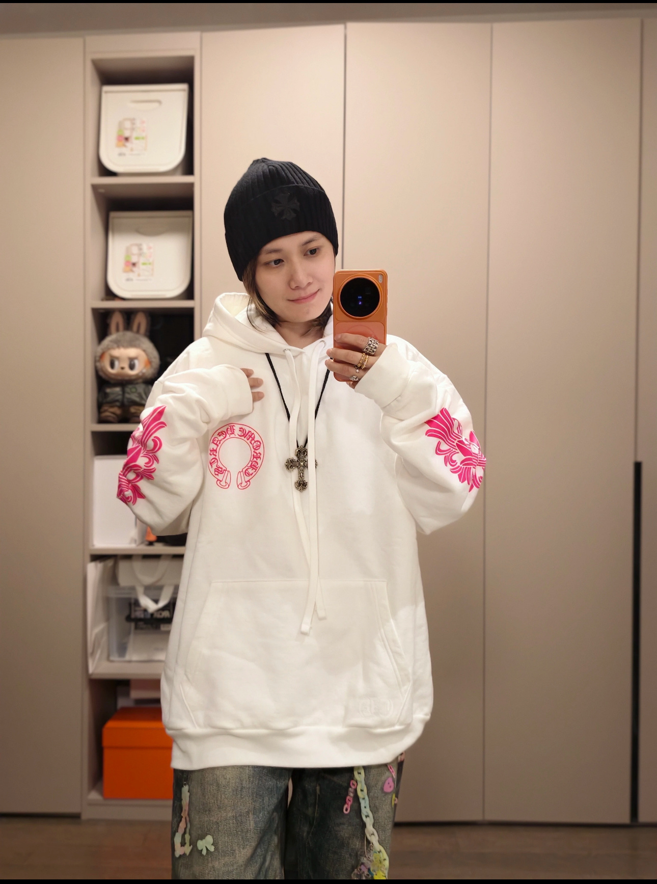 Chrome Hearts Cross Ring - Gothic 925 Sterling Silver Jewelry | David Studio