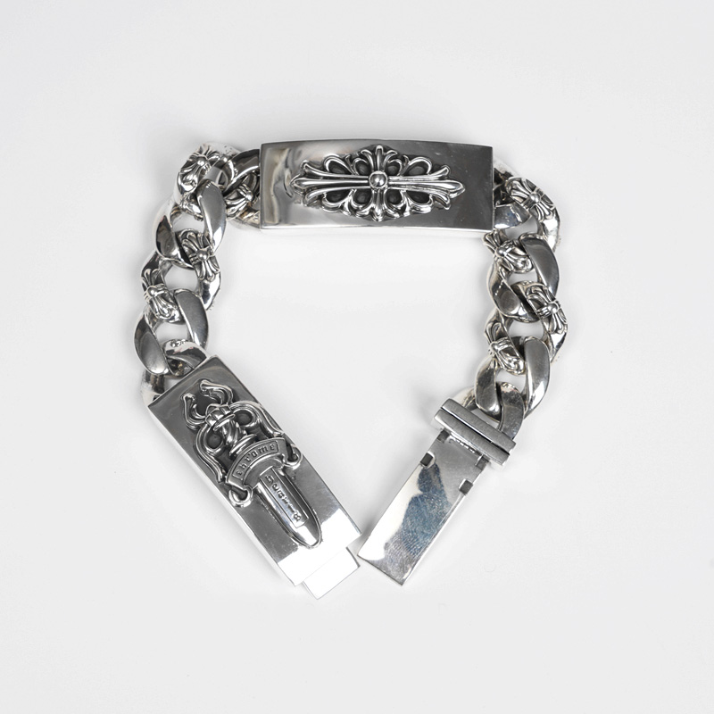 Chrome Hearts Cross Ring - Gothic 925 Sterling Silver Jewelry | David Studio