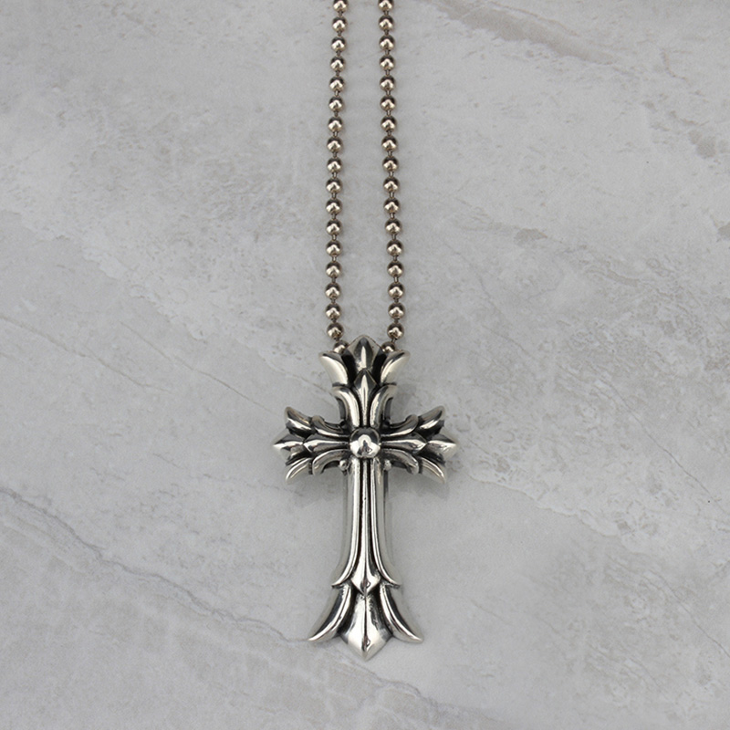 Chrome Hearts Cross Ring - Gothic 925 Sterling Silver Jewelry | David Studio