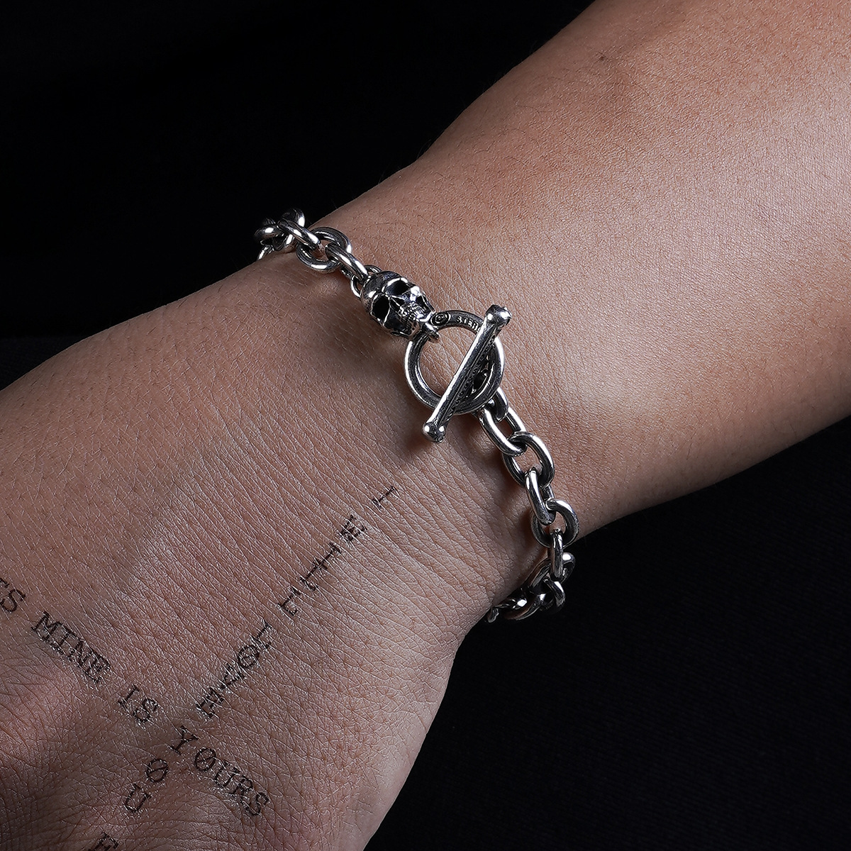 Chrome Hearts Cross Ring - Gothic 925 Sterling Silver Jewelry | David Studio