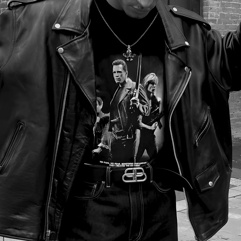 Chrome Hearts Cross Ring - Gothic 925 Sterling Silver Jewelry | David Studio