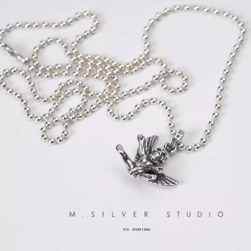 Chrome Hearts Cross Ring - Gothic 925 Sterling Silver Jewelry | David Studio