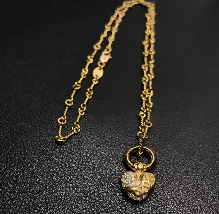 Chrome Hearts Cross Ring - Gothic 925 Sterling Silver Jewelry | David Studio