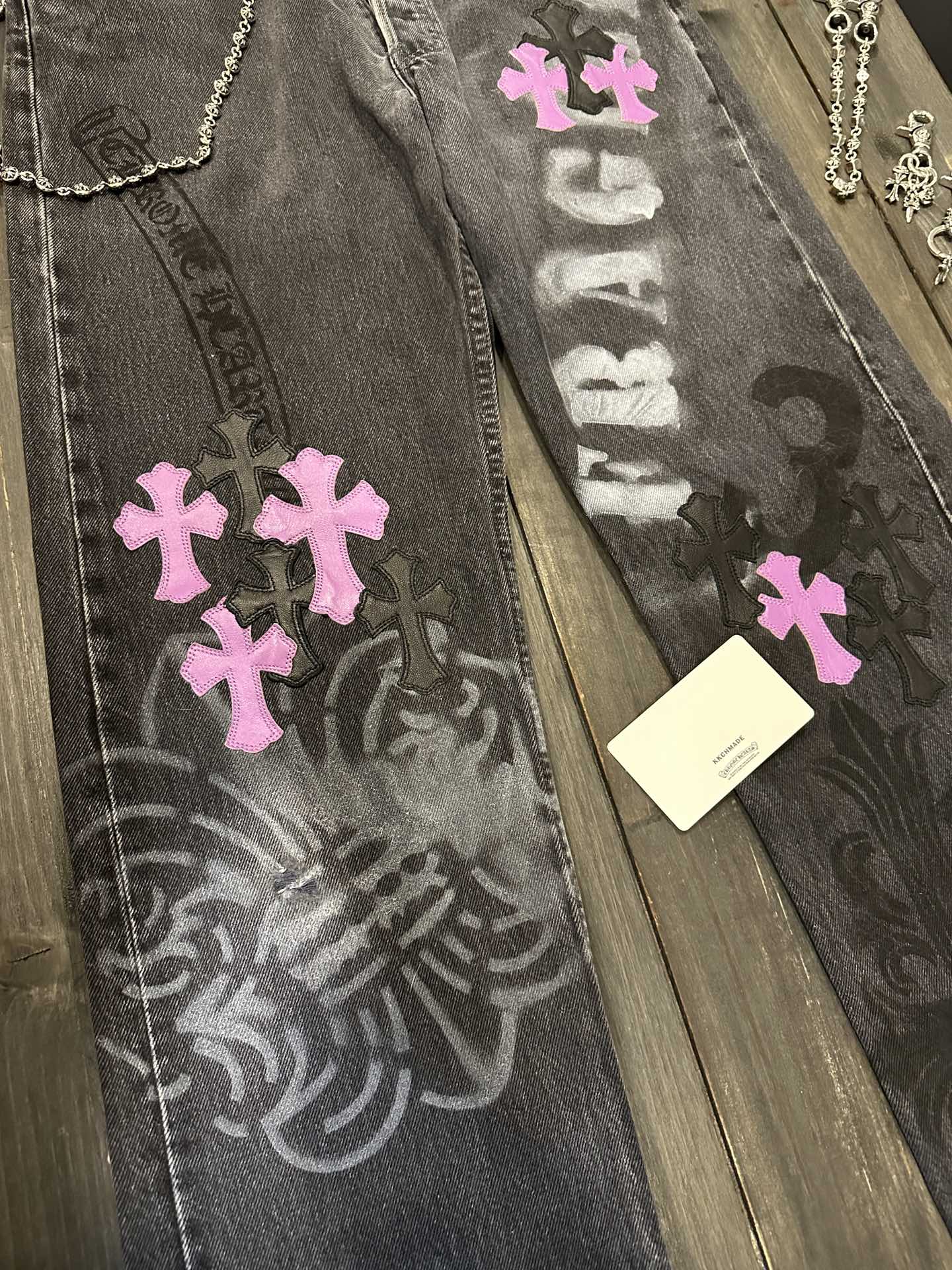 Chrome Hearts Cross Ring - Gothic 925 Sterling Silver Jewelry | David Studio