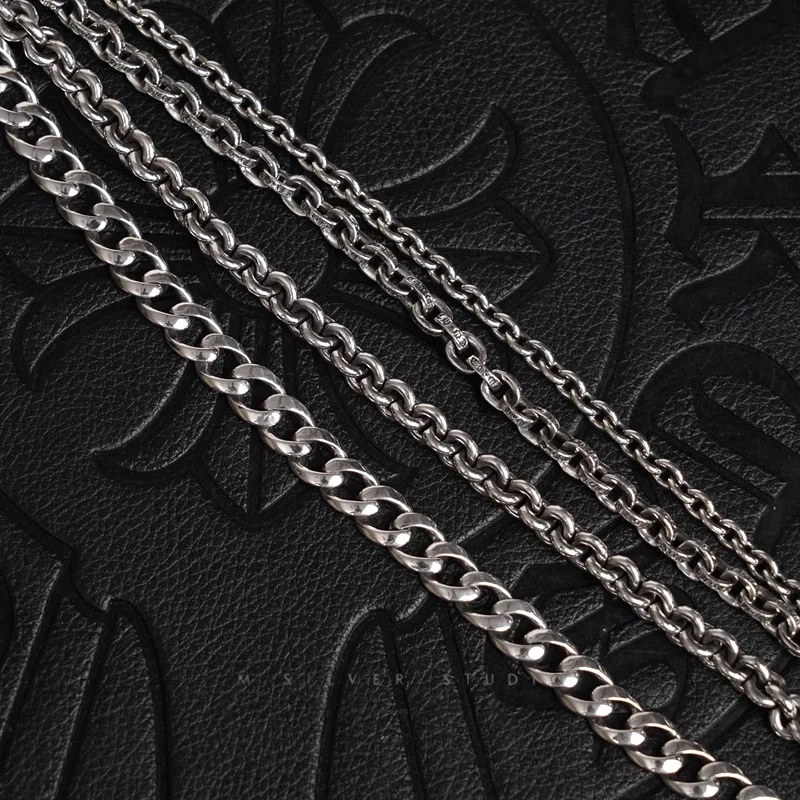 Chrome Hearts Cross Ring - Gothic 925 Sterling Silver Jewelry | David Studio