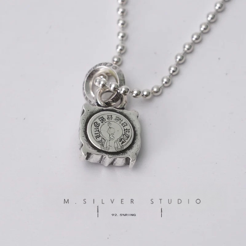 Chrome Hearts Cross Ring - Gothic 925 Sterling Silver Jewelry | David Studio