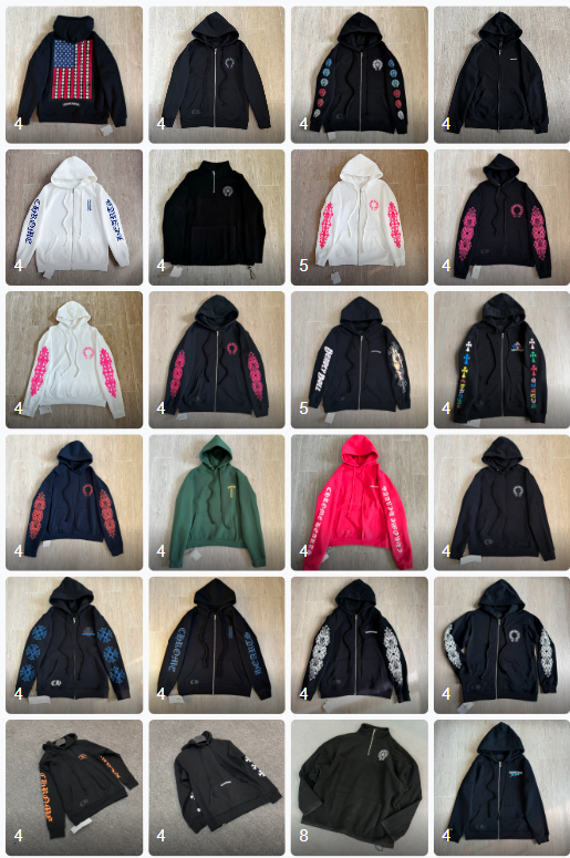 Chrome Hearts Cross Ring - Gothic 925 Sterling Silver Jewelry | David Studio