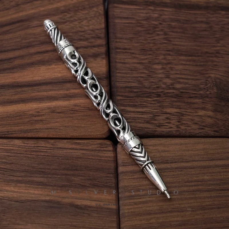 Chrome Hearts Cross Ring - Gothic 925 Sterling Silver Jewelry | David Studio