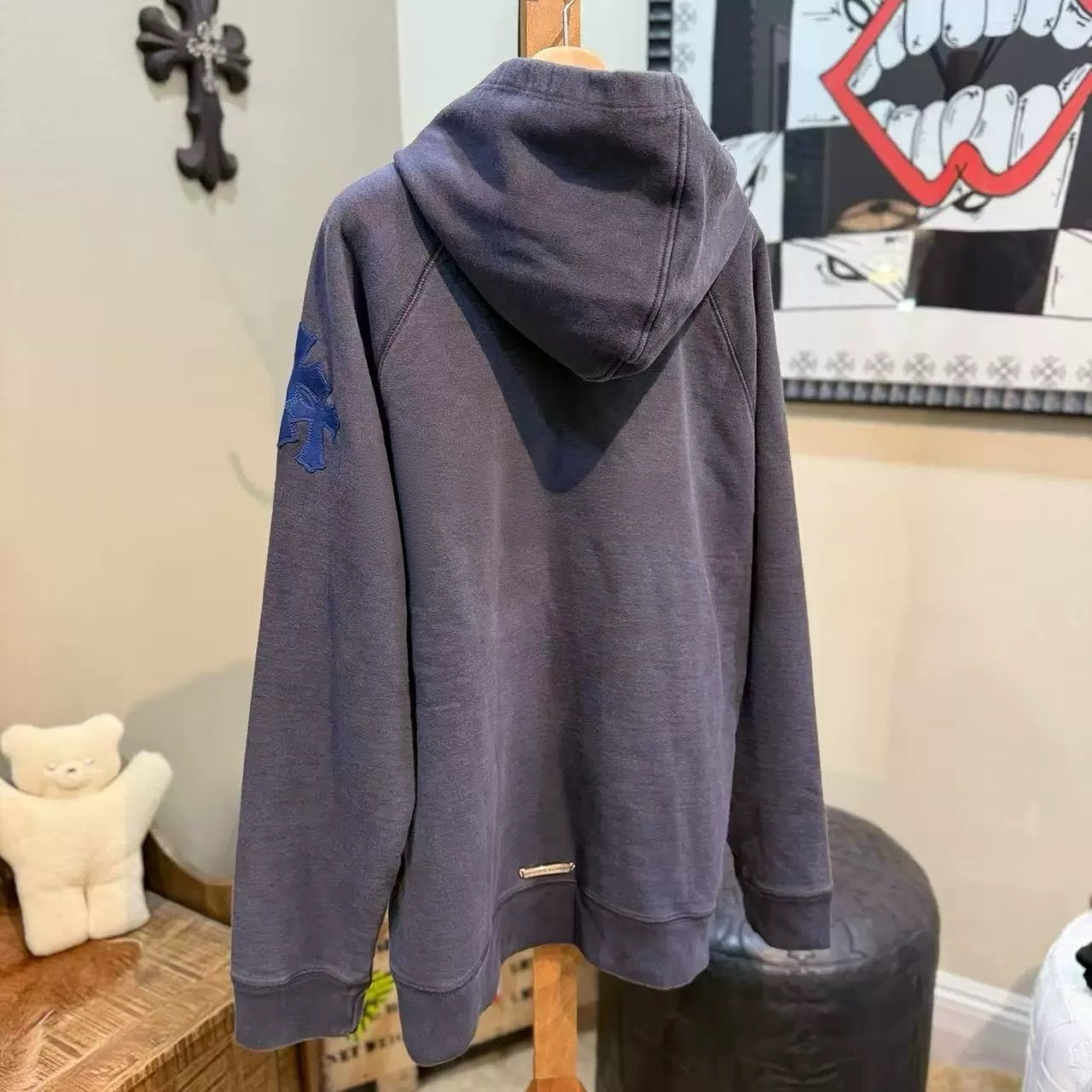 Chrome Hearts Cross Ring - Gothic 925 Sterling Silver Jewelry | David Studio