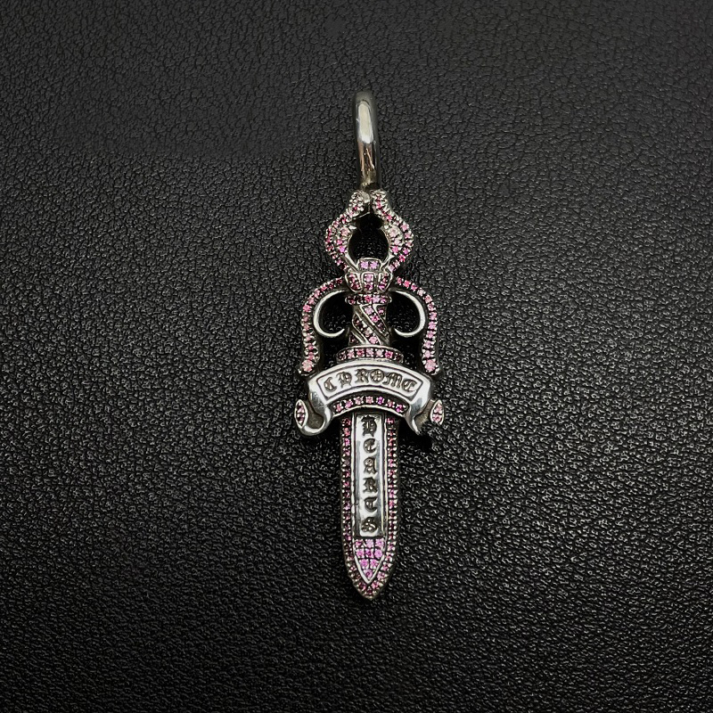 Chrome Hearts Cross Ring - Gothic 925 Sterling Silver Jewelry | David Studio