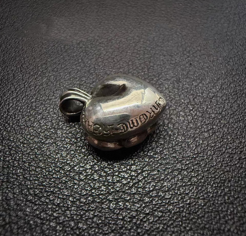 Chrome Hearts Cross Ring - Gothic 925 Sterling Silver Jewelry | David Studio