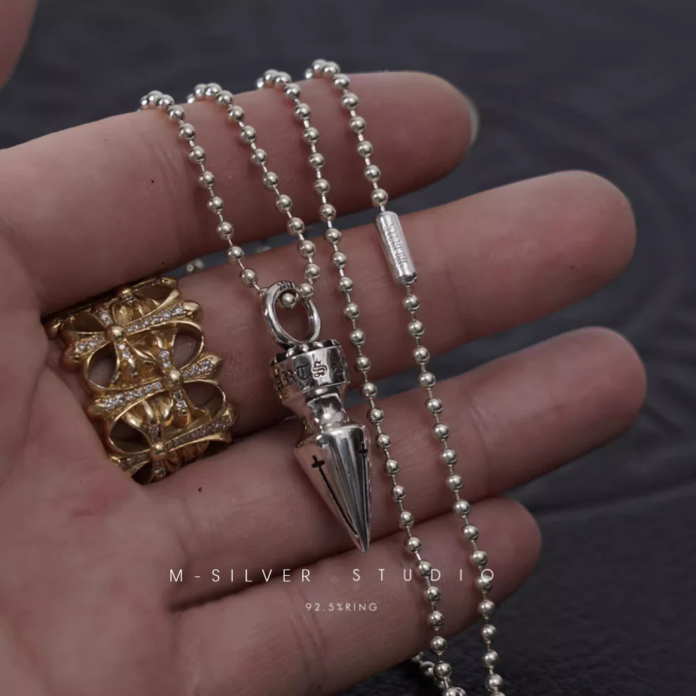 Chrome Hearts Cross Ring - Gothic 925 Sterling Silver Jewelry | David Studio