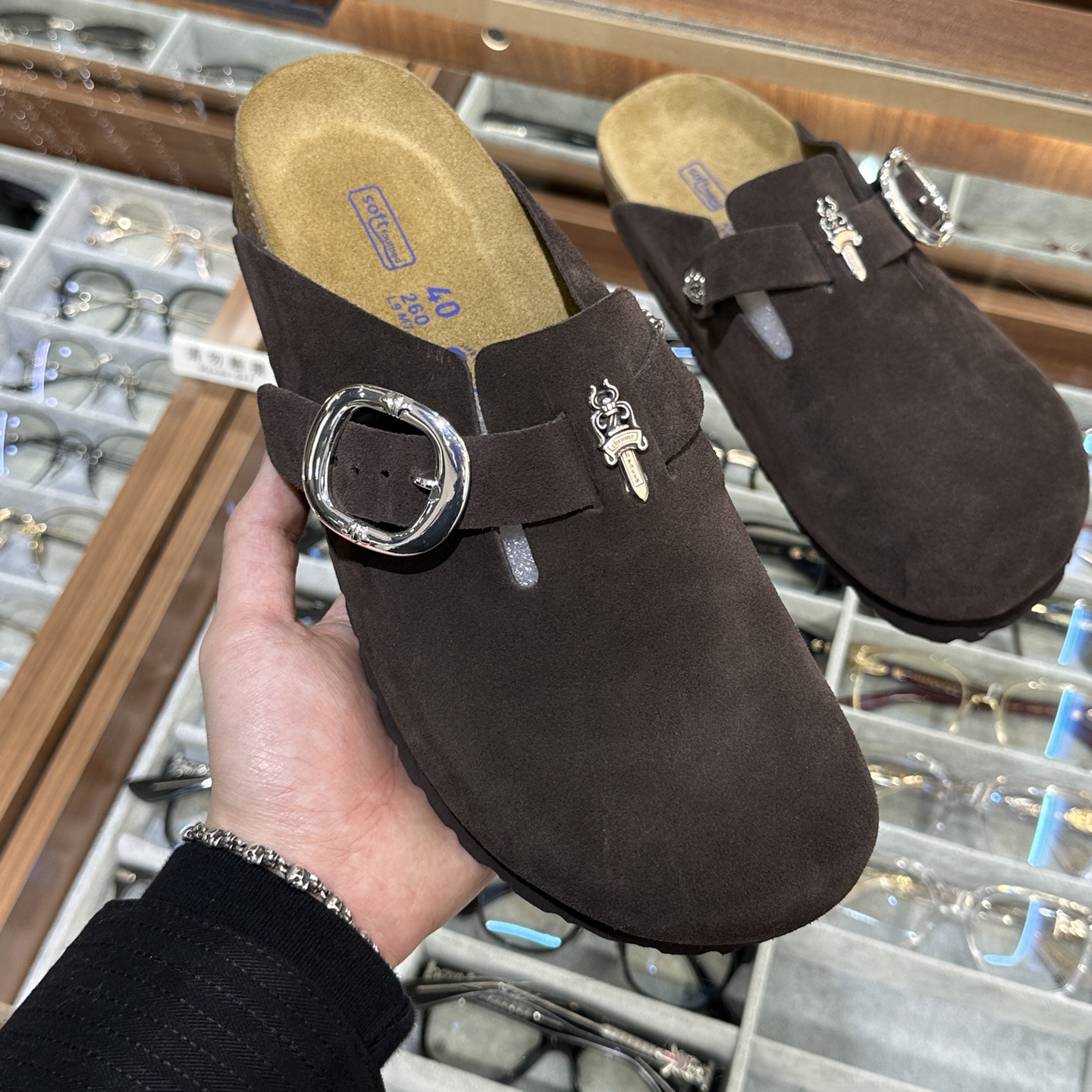 Chrome Hearts Cross Ring - Gothic 925 Sterling Silver Jewelry | David Studio