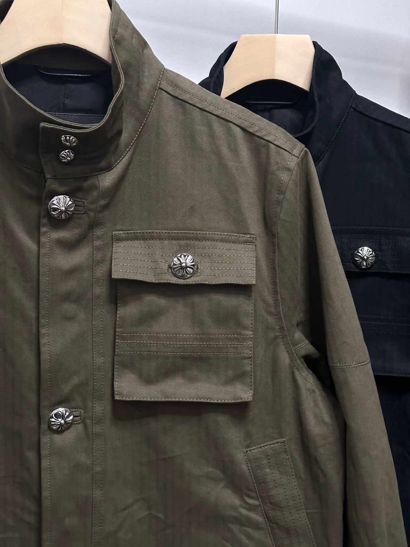 Chrome Hearts Cross Ring - Gothic 925 Sterling Silver Jewelry | David Studio