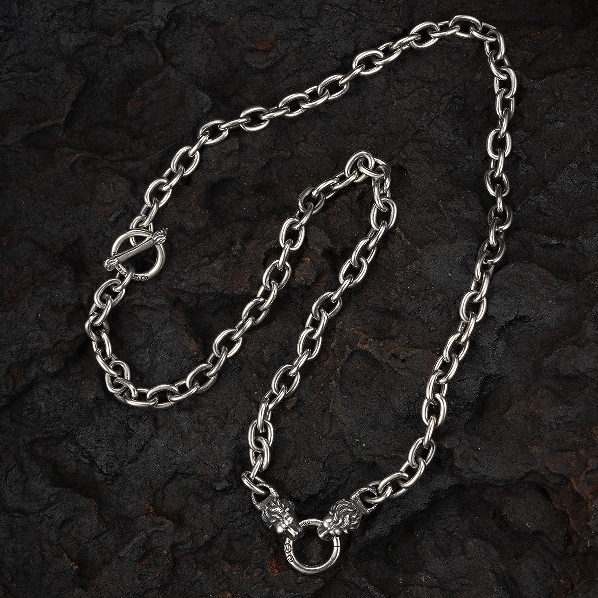 Chrome Hearts Cross Ring - Gothic 925 Sterling Silver Jewelry | David Studio